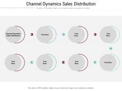 Channel dynamics sales distribution ppt powerpoint presentation slides gallery cpb