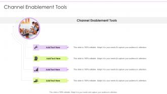 Channel Enablement Tools In Powerpoint And Google Slides Cpb