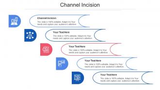 Channel Incision Ppt Powerpoint Presentation Visual Aids Summary Cpb