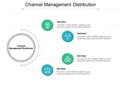 Channel management distribution ppt powerpoint presentation tutorials cpb