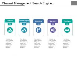 Channel management search engine optimization file management business skills cpb