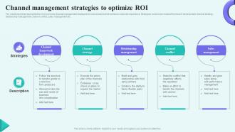 Channel Management Strategies To Optimize ROI