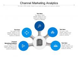 Channel marketing analytics ppt powerpoint presentation infographic template templates cpb