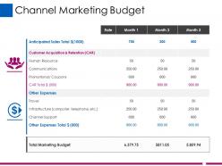 Channel Marketing Budget Ppt Rules Ppt Introduction