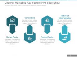 Channel marketing key factors ppt slide show