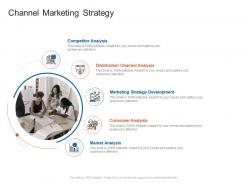 Channel marketing strategy analysis organizational marketing policies strategies ppt guidelines