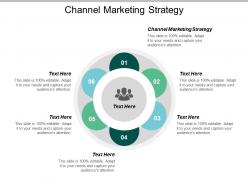 Channel marketing strategy ppt powerpoint presentation file graphic tips cpb