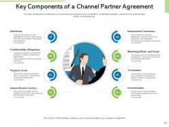 Channel partner boarding process measurable goals buying preferences