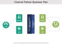 Channel partner business plan