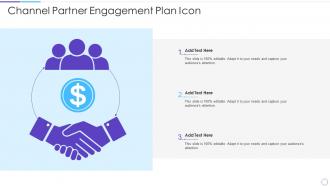 Channel Partner Engagement Plan Icon