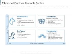 Channel Partner Growth Matrix Effective Partnership Management Customers