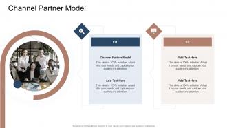 Channel Partner Model In Powerpoint And Google Slides Cpb