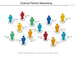 Channel partner networking
