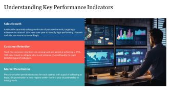 Channel Partner Performance Metrics Dashboard PPT Mockup AT Appealing Colorful