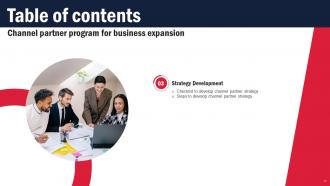 Channel Partner Program For Business Expansion Strategy CD V Interactive Good
