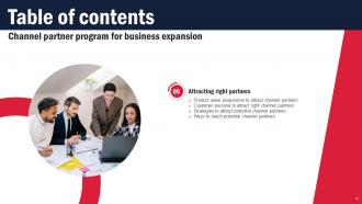 Channel Partner Program For Business Expansion Strategy CD V Graphical Good