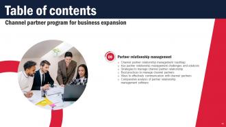 Channel Partner Program For Business Expansion Strategy CD V Downloadable Unique