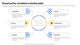 Channel Partner Recruitment Evaluation Model