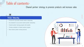 Channel Partner Strategy To Promote Products And Increase Sales Strategy CD Informative Engaging