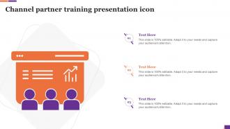 Channel Partner Training Presentation Icon