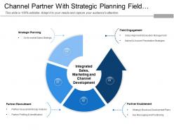 Channel Partner With Strategic Planning Field Engagement Partner