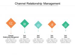 Channel relationship management ppt powerpoint presentation styles ideas cpb