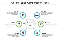 Channel sales compensation plans ppt powerpoint presentation infographic template icons cpb