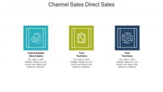 Channel sales direct sales ppt powerpoint presentation file picture cpb