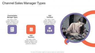 Channel Sales Manager Types In Powerpoint And Google Slides Cpb
