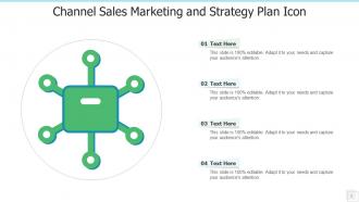 Channel sales marketing and strategy plan powerpoint ppt template bundles