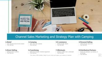Channel Sales Marketing And Strategy Plan Powerpoint Ppt Template Bundles