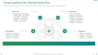 Channel Sales Marketing Plan And Strategy To Increase Sales Powerpoint Presentation Slides