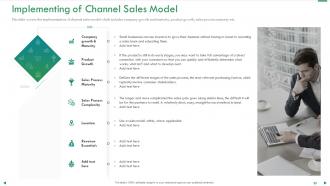 Channel Sales Marketing Plan And Strategy To Increase Sales Powerpoint Presentation Slides