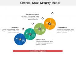 Channel sales maturity model