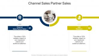 Channel Sales Partner Sales In Powerpoint And Google Slides Cpb