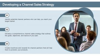 Channel Sales Plan Powerpoint Presentation And Google Slides ICP Engaging Image