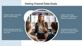 Channel Sales Plan Powerpoint Presentation And Google Slides ICP Pre designed Image