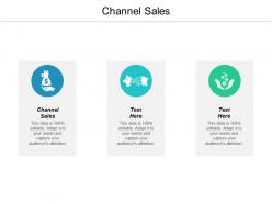 Channel sales ppt powerpoint presentation icon show cpb