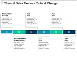 Channel sales process cultural change organisations governance model cpb