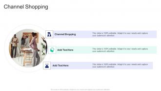 Channel Shopping In Powerpoint And Google Slides Cpb