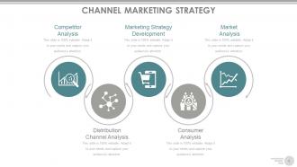 Channel strategy marketing and distribution powerpoint presentation slides