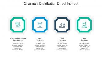 Channels distribution direct indirect ppt powerpoint presentation gallery guidelines cpb