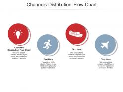 Channels distribution flow chart ppt powerpoint presentation gallery show cpb