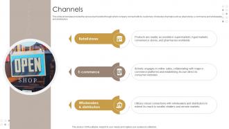 Channels Personal Healthcare Product Business Model BMC SS V Channels Personal Healthcare Product Business Model BMC SS V