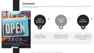 Channels Twitter Business Model BMC SS