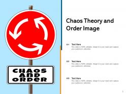 Chaos Business Problem Arrows Icon Theory Circles Direction Signboard Confusion