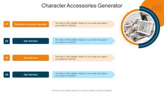 Character Accessories Generator In Powerpoint And Google Slides Cpb