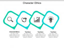 Character ethics ppt powerpoint presentation portfolio layouts cpb