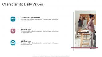 Characteristic Daily Values In Powerpoint And Google Slides Cpb