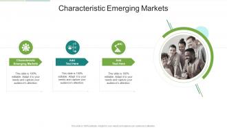Characteristic Emerging Markets In Powerpoint And Google Slides Cpb